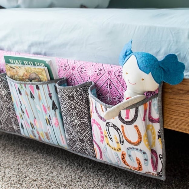 BEDSIDE POCKETS ORGANIZER SEWING PATTERN