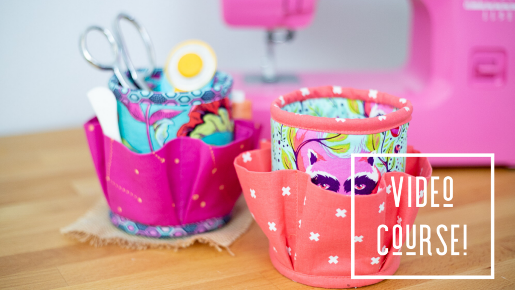 Two hand made tool caddies designed to fit over a mug for extra stability. They provide a custom-fit to your work space.