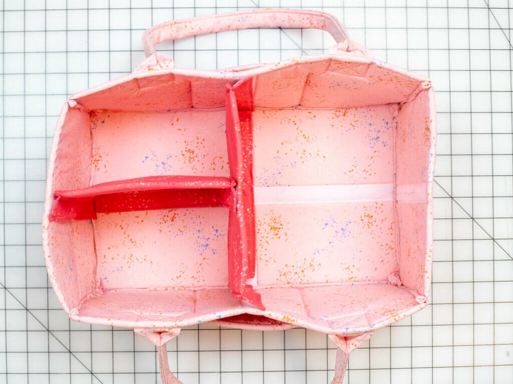 How to Sew the Miracle Caddy Dividers