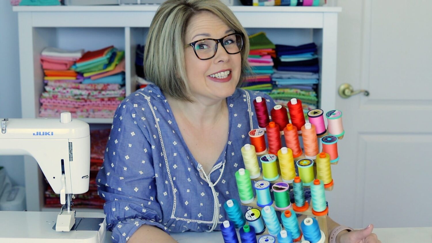 How to Make 3 Yards of Continuous Bias Binding from a Fat Quarter