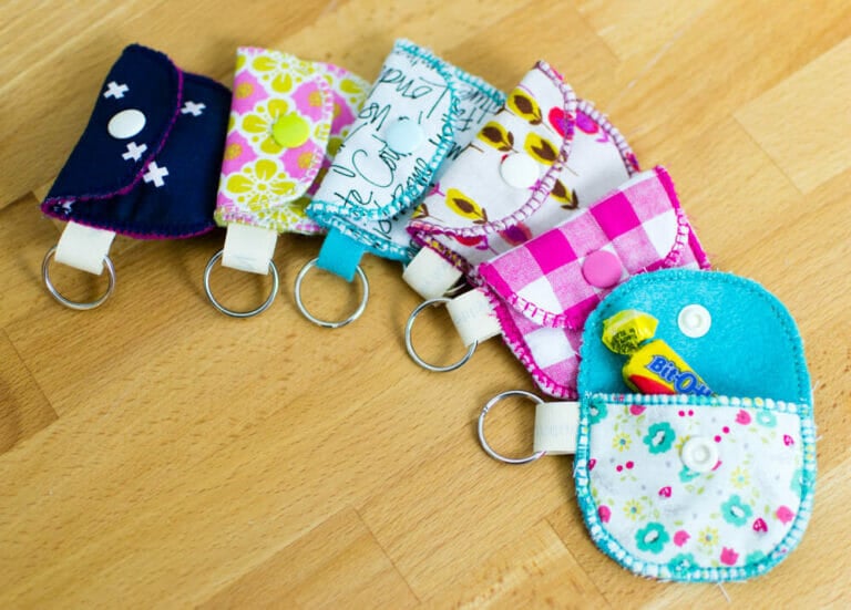 Sweet and Sassy: 40 Free Sewing Projects Your Grandma Love to Sew!