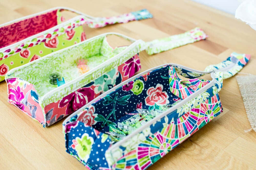 14 Pretty Pencil Pouch Sewing Patterns All Free