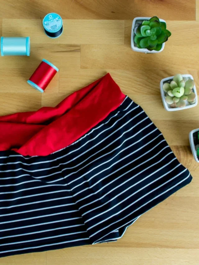 How to Sew Girls Dance Shorts {free sewing pattern} Story SewCanShe