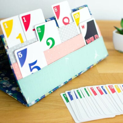 CARD KITTY SEWING PATTERN TO MAKE PLAYING CARD GAMES EASIER