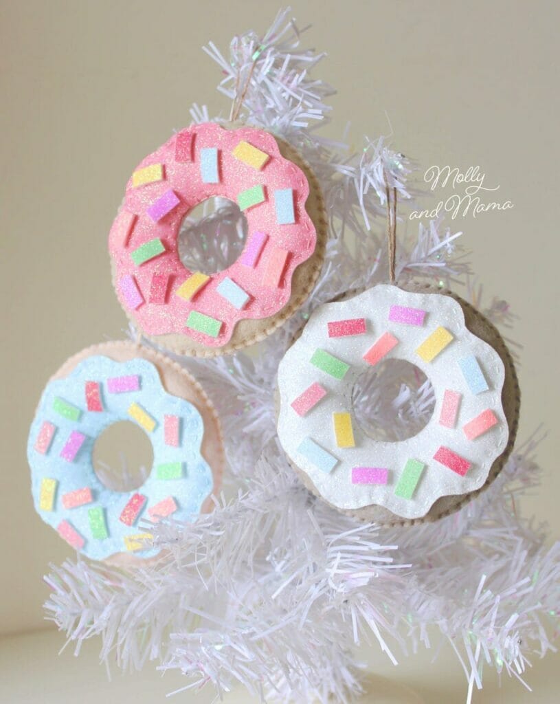 Christmas-Donut-Hanging-Ornaments