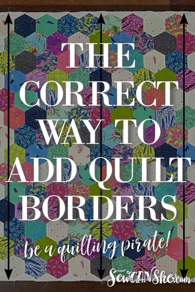 How to Add Quilt Borders the Correct Way! She Sews! Bloglovin’