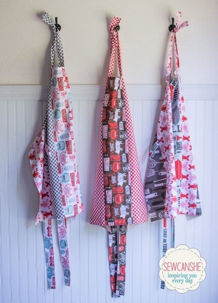 10 BEST FREE APRON PATTERNS ON THE INTERNET STORY - SewCanShe Free Sewing  Patterns for Beginners