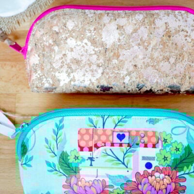 HOW TO SEW A CUTE DIY LONG ZIPPER POUCH STORY Cover Image