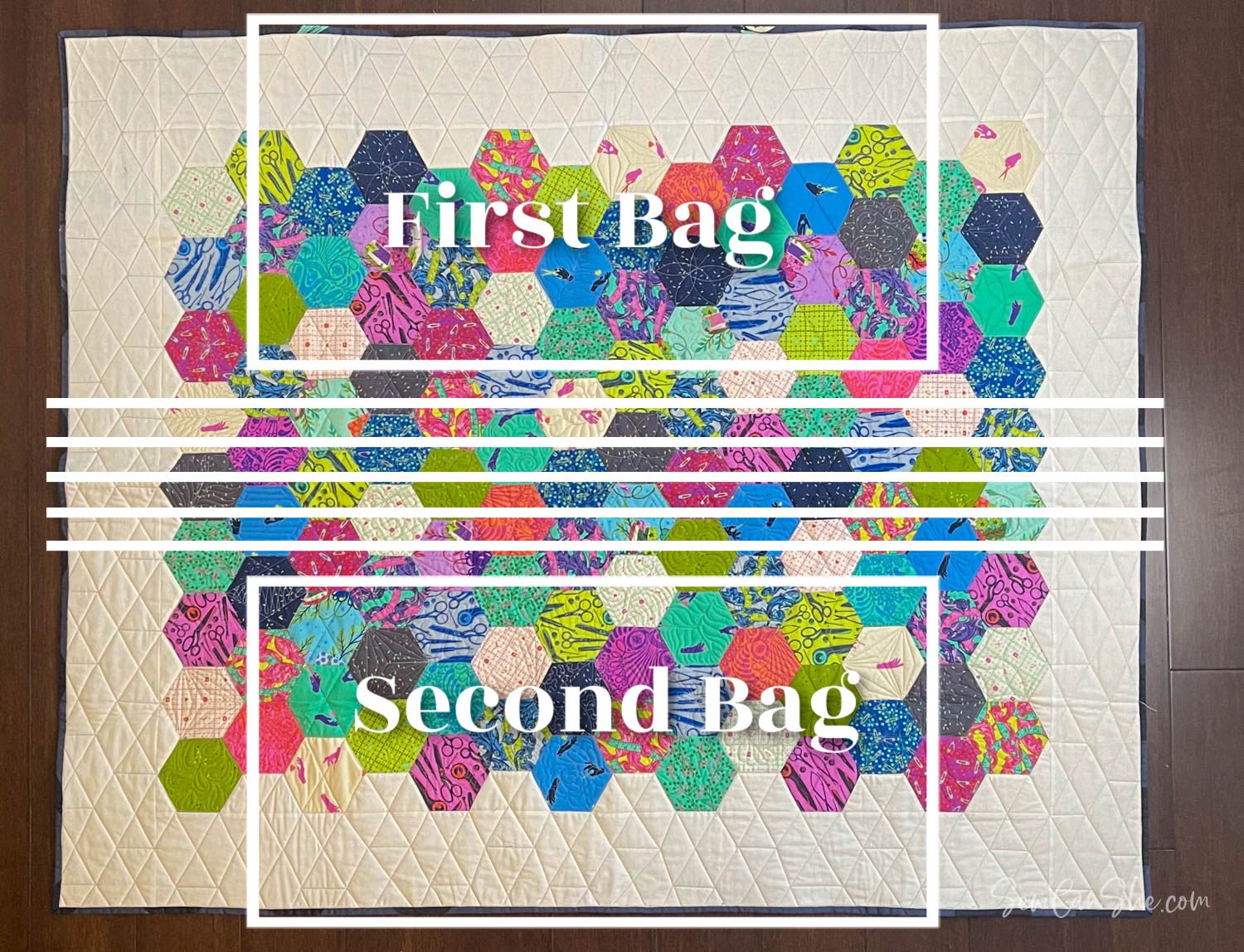 Sew A Big Bag from a Quilt Quilted Bag Tutorial
