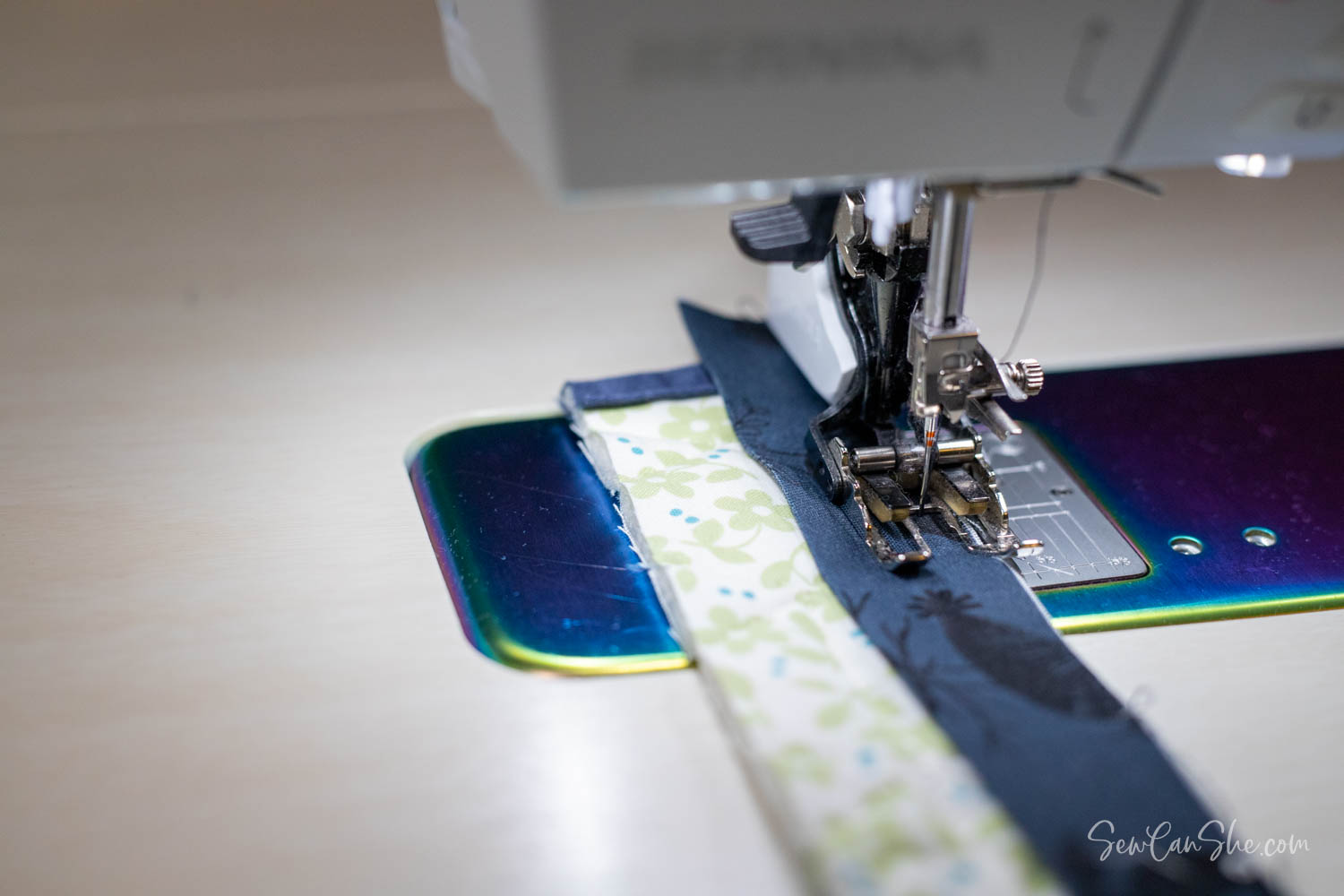 Sew A Big Bag from a Quilt Quilted Bag Tutorial