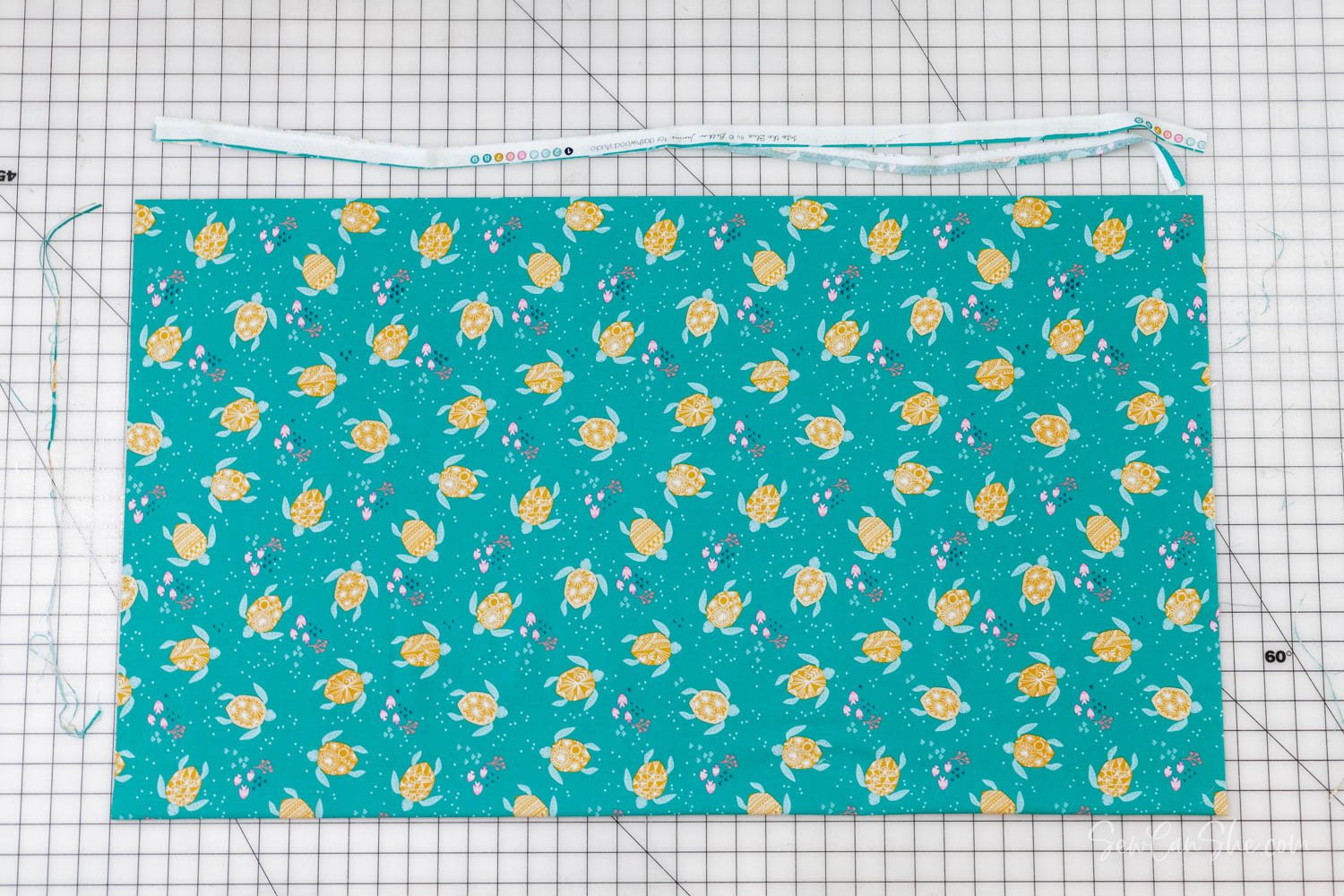 How to Sew a Pillowcase One Yard Magic Pattern with No Waste!