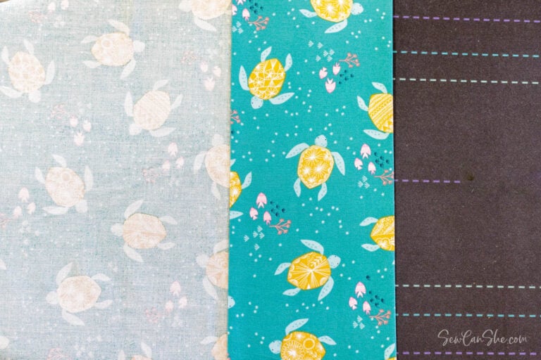 How to Sew a Pillowcase One Yard Magic Pattern with No Waste!