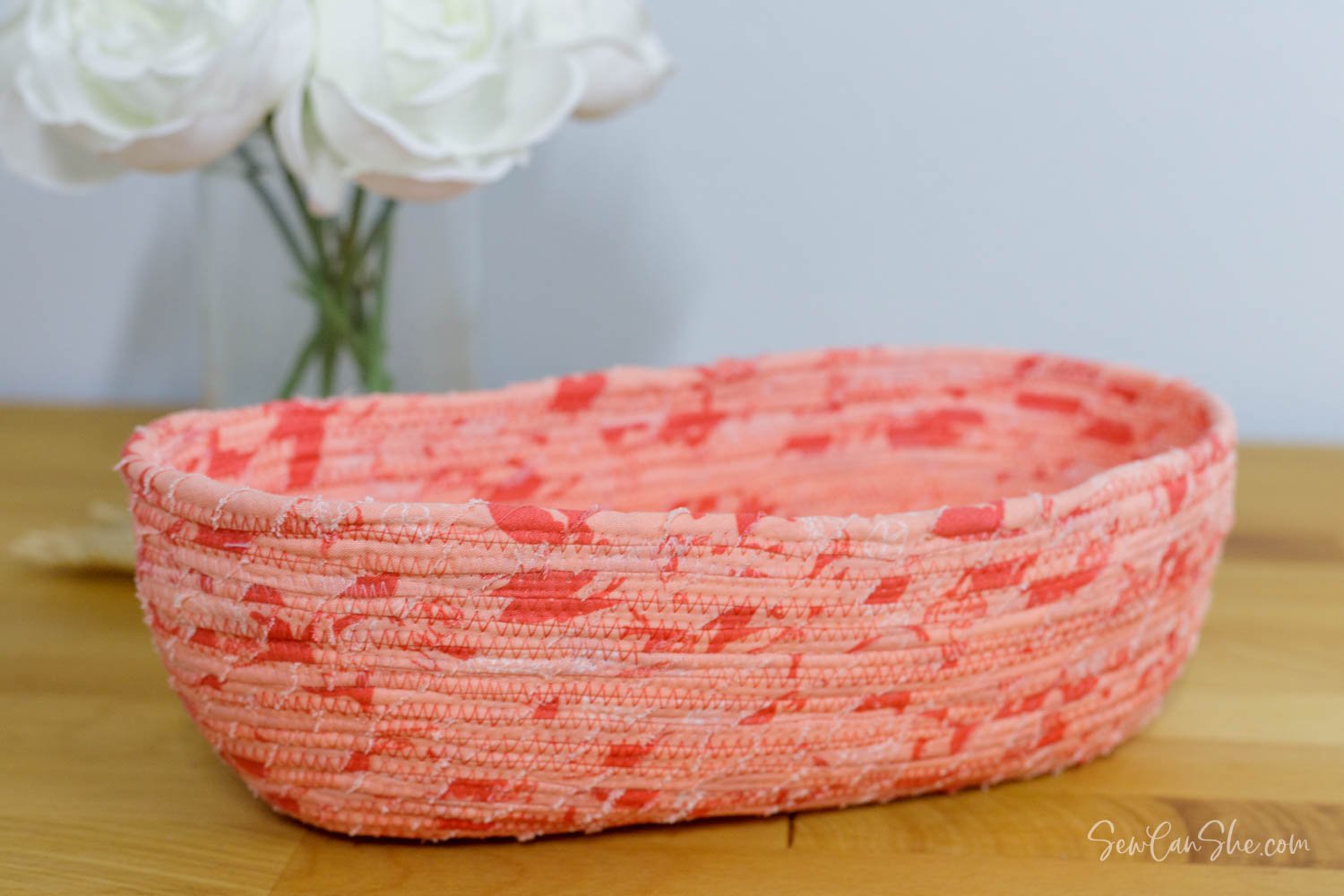 How To Make A Rope Bowl A Step By Step Tutorial Using Scraps!