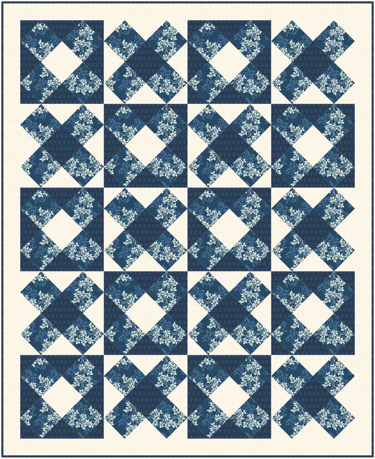 MOSAIC TILES 3 YARD QUILT PATTERN - Image 3