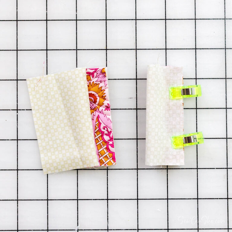 Boxy Zipper Pouch Pattern: Free and Fat Quarter Friendly