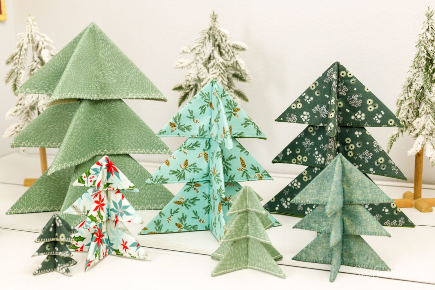 10 Beautiful Projects to Make for Your Christmas Table: Free Sewing ...