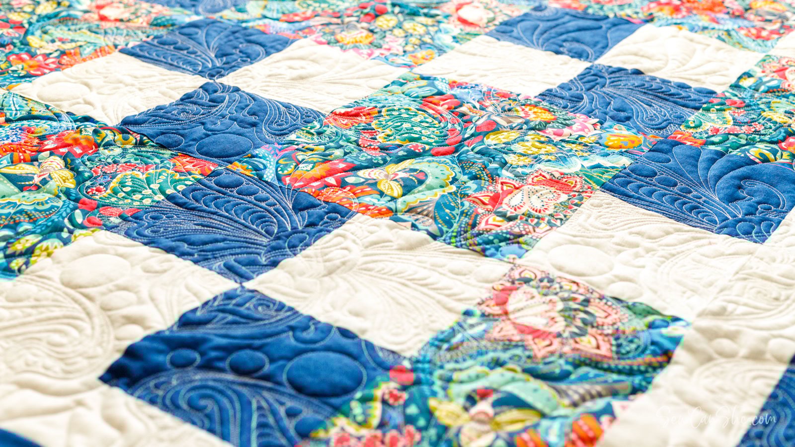 The Easiest 3 Yard Quilt Pattern Ever!