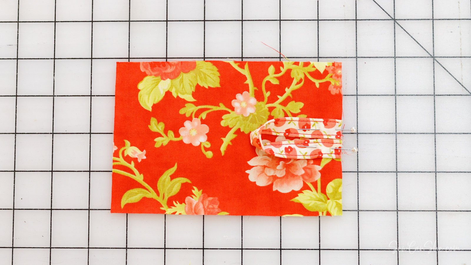 How to Make a Pocket Tissue Pack Holder Easy Sewing Tutorial