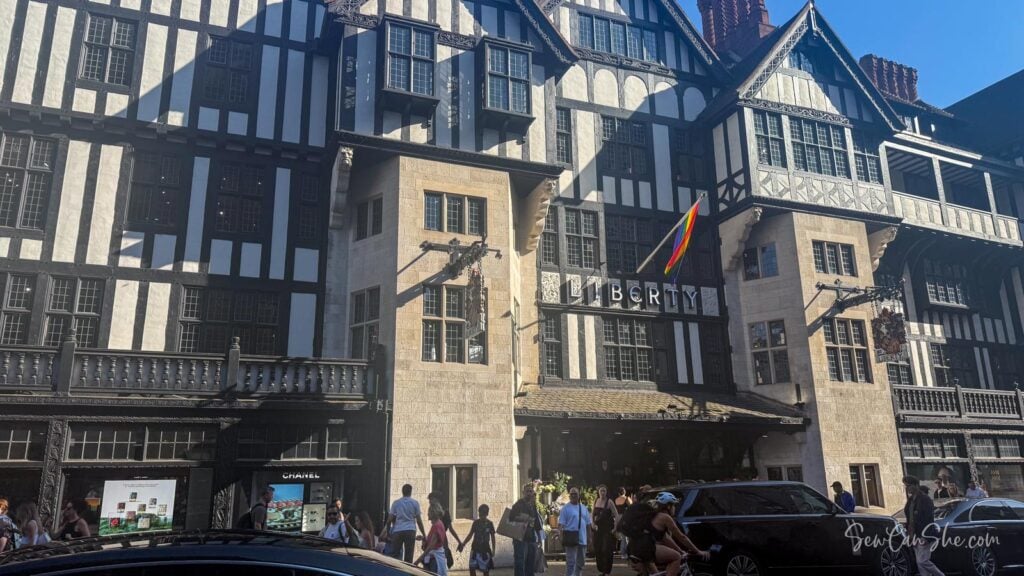 Liberty of London building facade