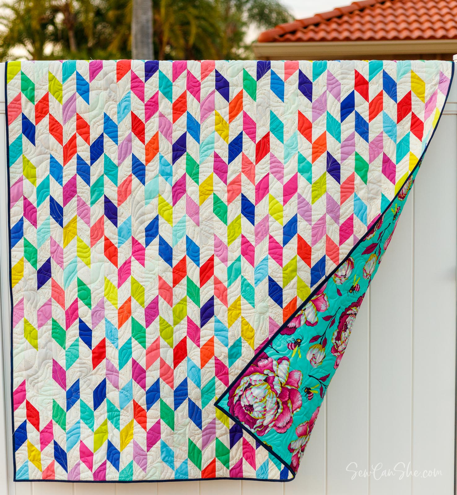 CONFETTI QUILT PATTERN (JELLY ROLL FRIENDLY!)