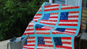 grand ole flag quilt pattern