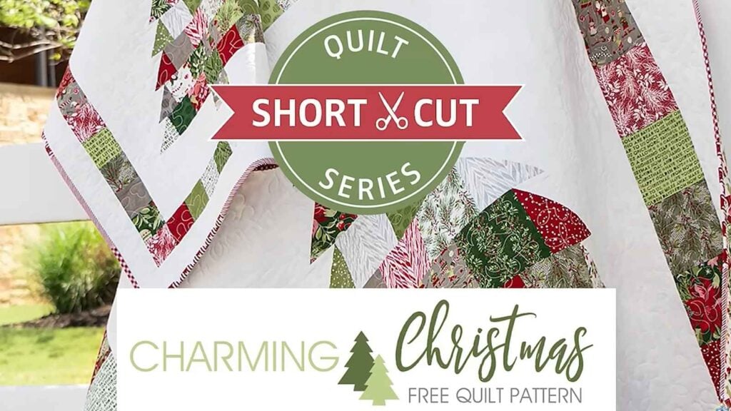 Christmas tree quilt
