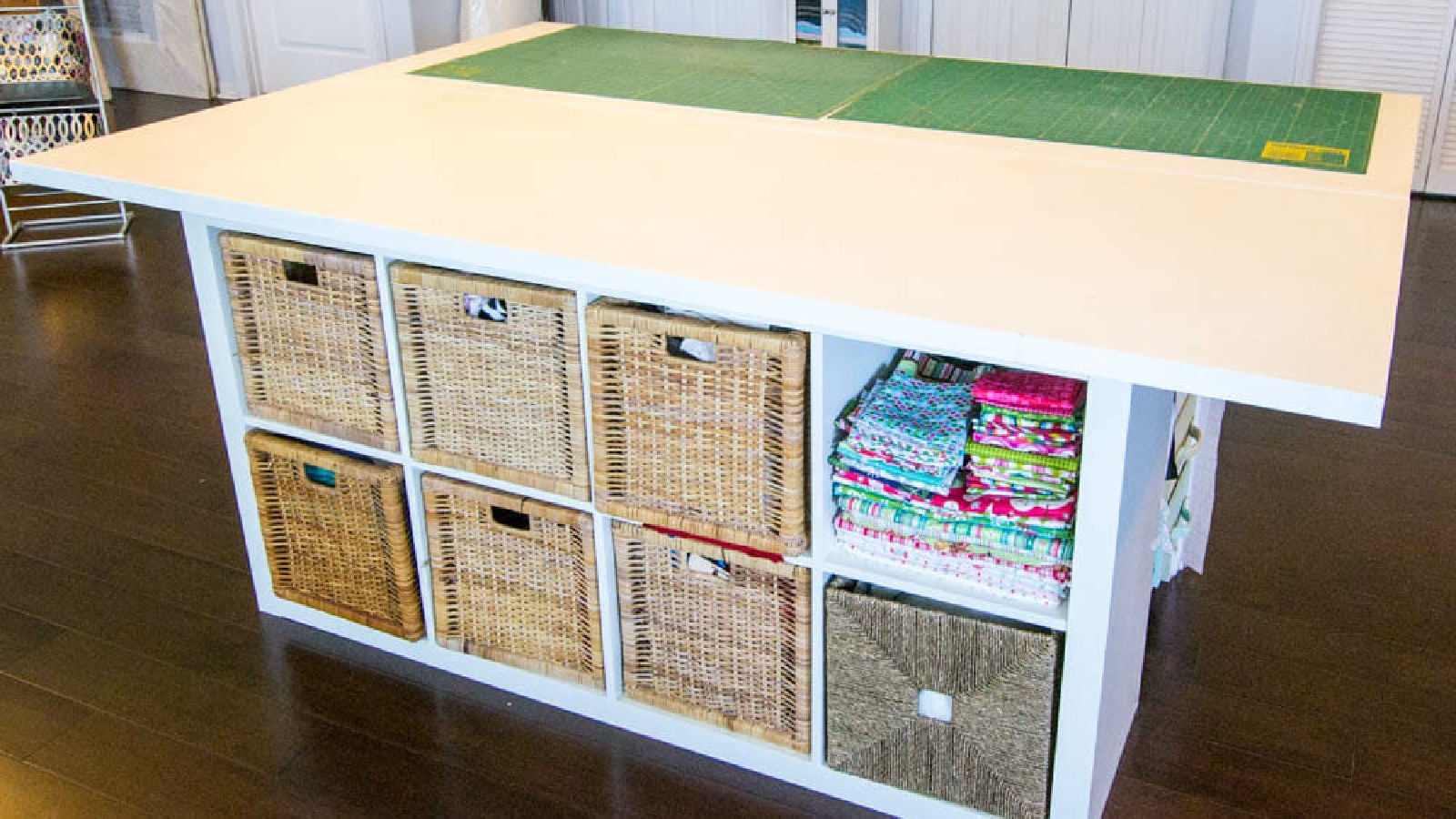 DIY cutting table for sewing