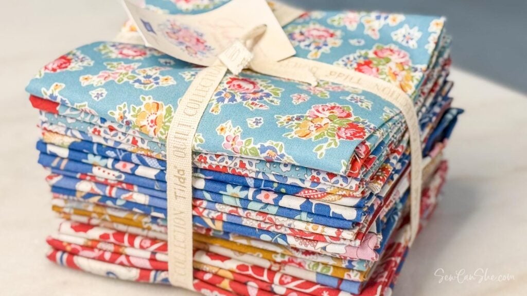fabric fat quarter bundle