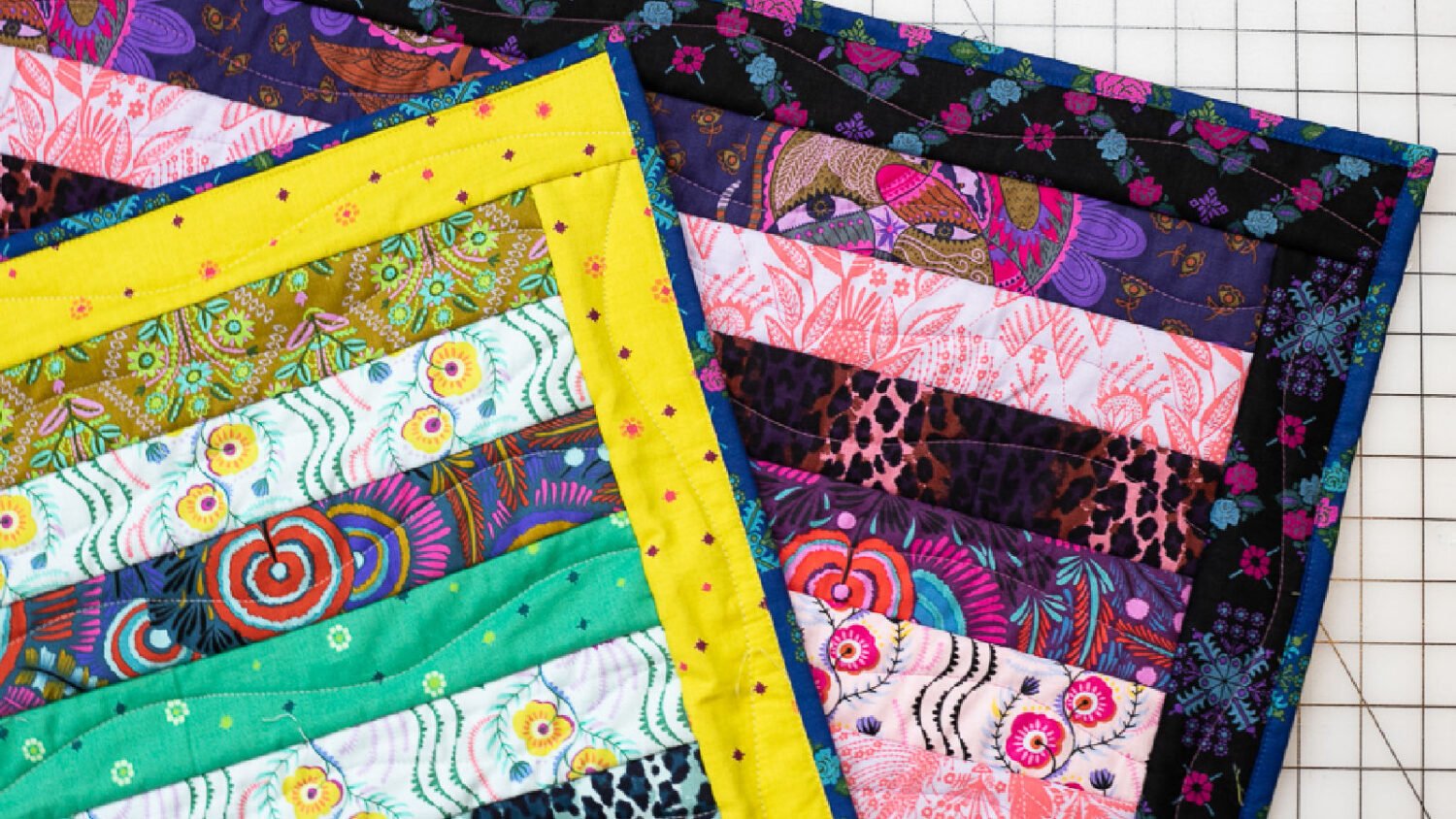 29 Dazzling Jelly Roll Sewing Patterns