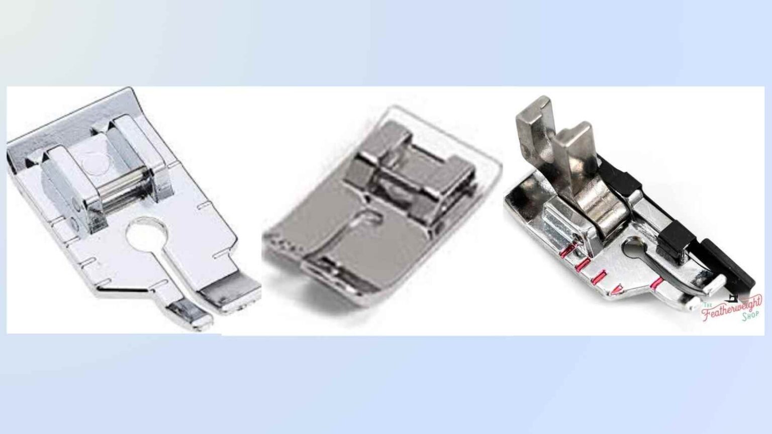 15 Essential Sewing Machine Feet and How Best to Use Them