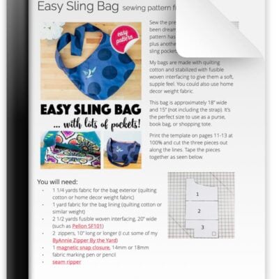 Image of PDF sewing pattern