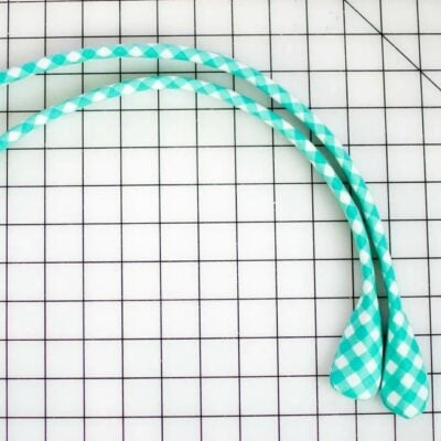 BEAUTIFUL FABRIC BAG HANDLES