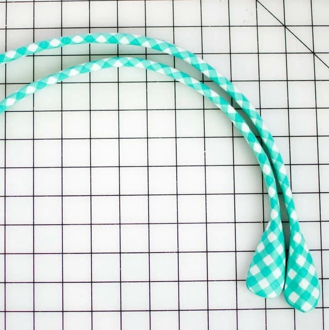 BEAUTIFUL FABRIC BAG HANDLES