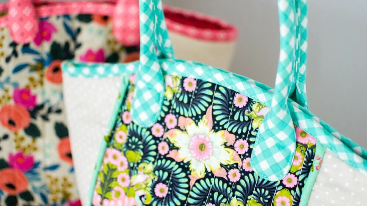 BEAUTIFUL FABRIC BAG HANDLES - Image 2