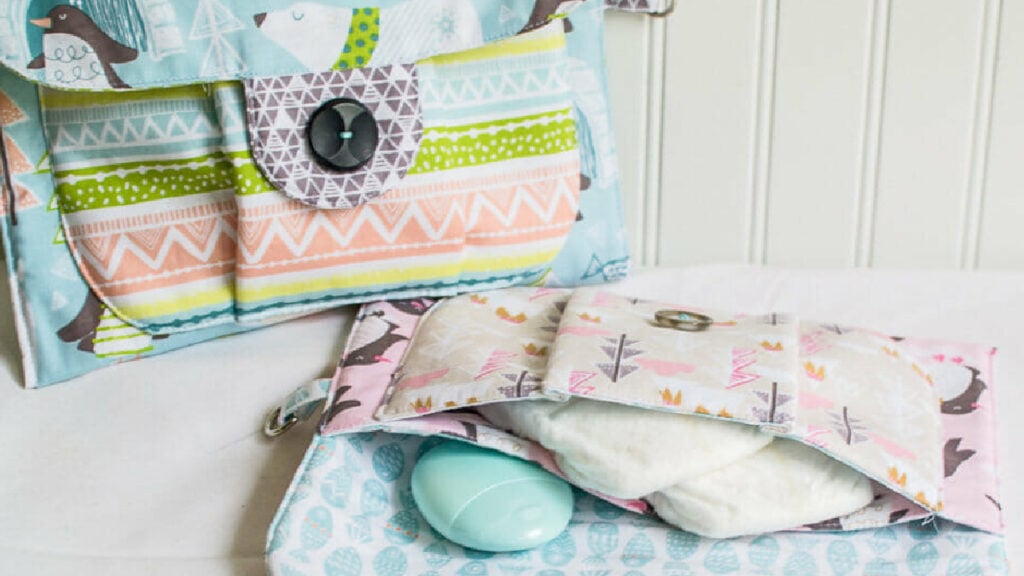 Diaper clutch for baby free sewing patterns.