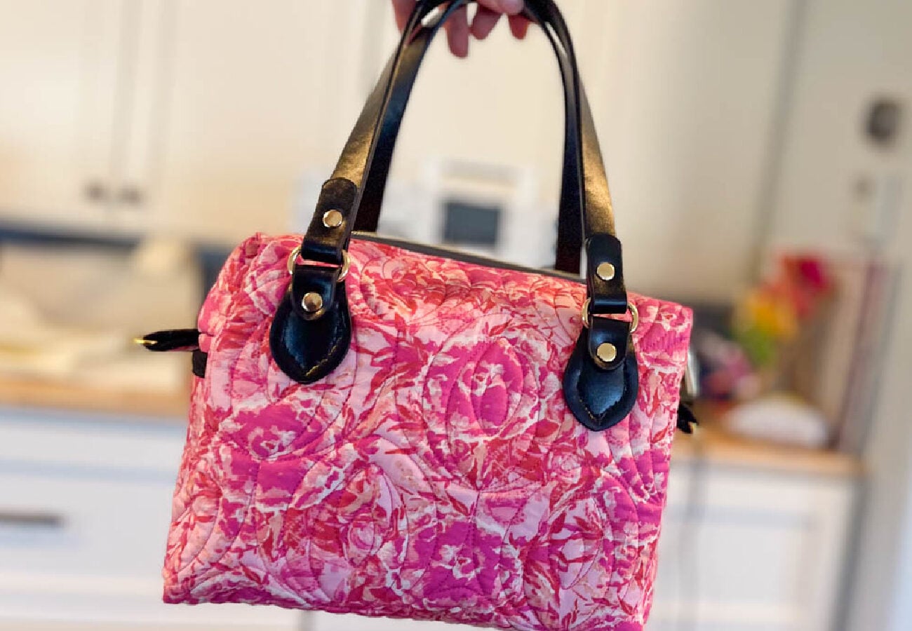 BOXY ZIPPER BAG SEWING PATTERN - Image 3