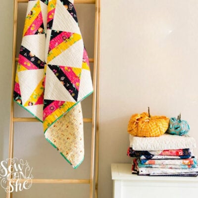 CANDY CORN QUILT PATTERN