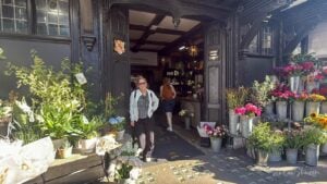 Caroline from SewCanShe.com at Liberty of London