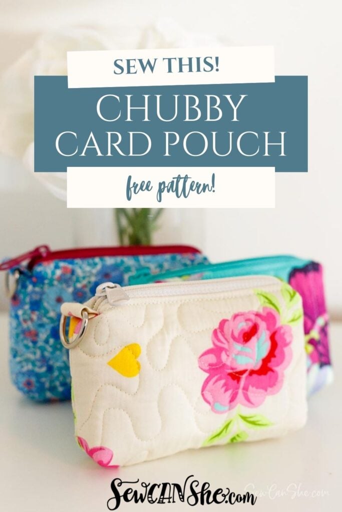 zipper pouch sewing pattern