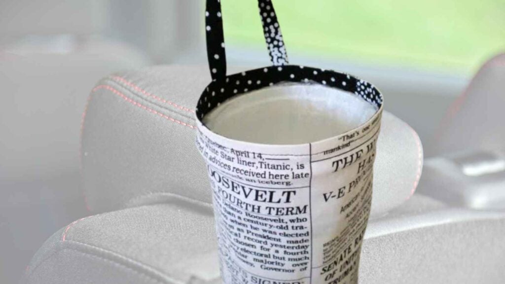sturdy hanging rubbish receptacle for your 2026 car reset