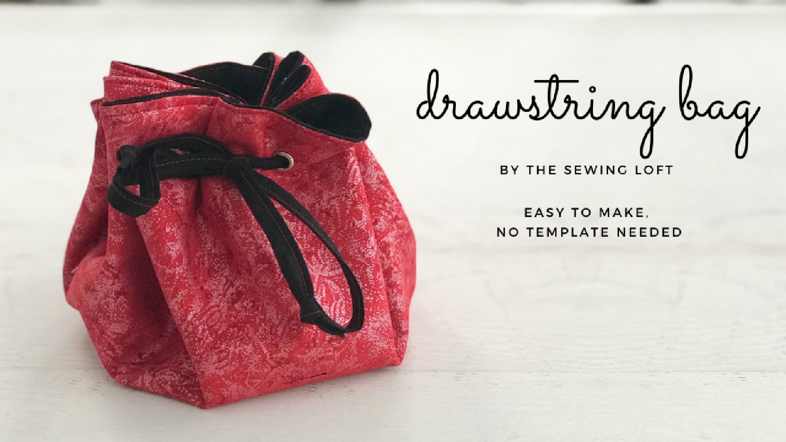 Easy Peasy: 25 Drawstring Bag Patterns You Can Make in a Day!