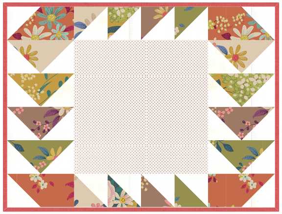 PATCHWORK PLACEMATS SEWING PATTERN - Image 4