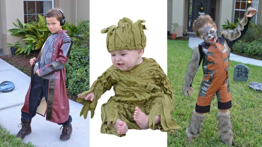 DIY Costumes for Guardians of the Galaxy