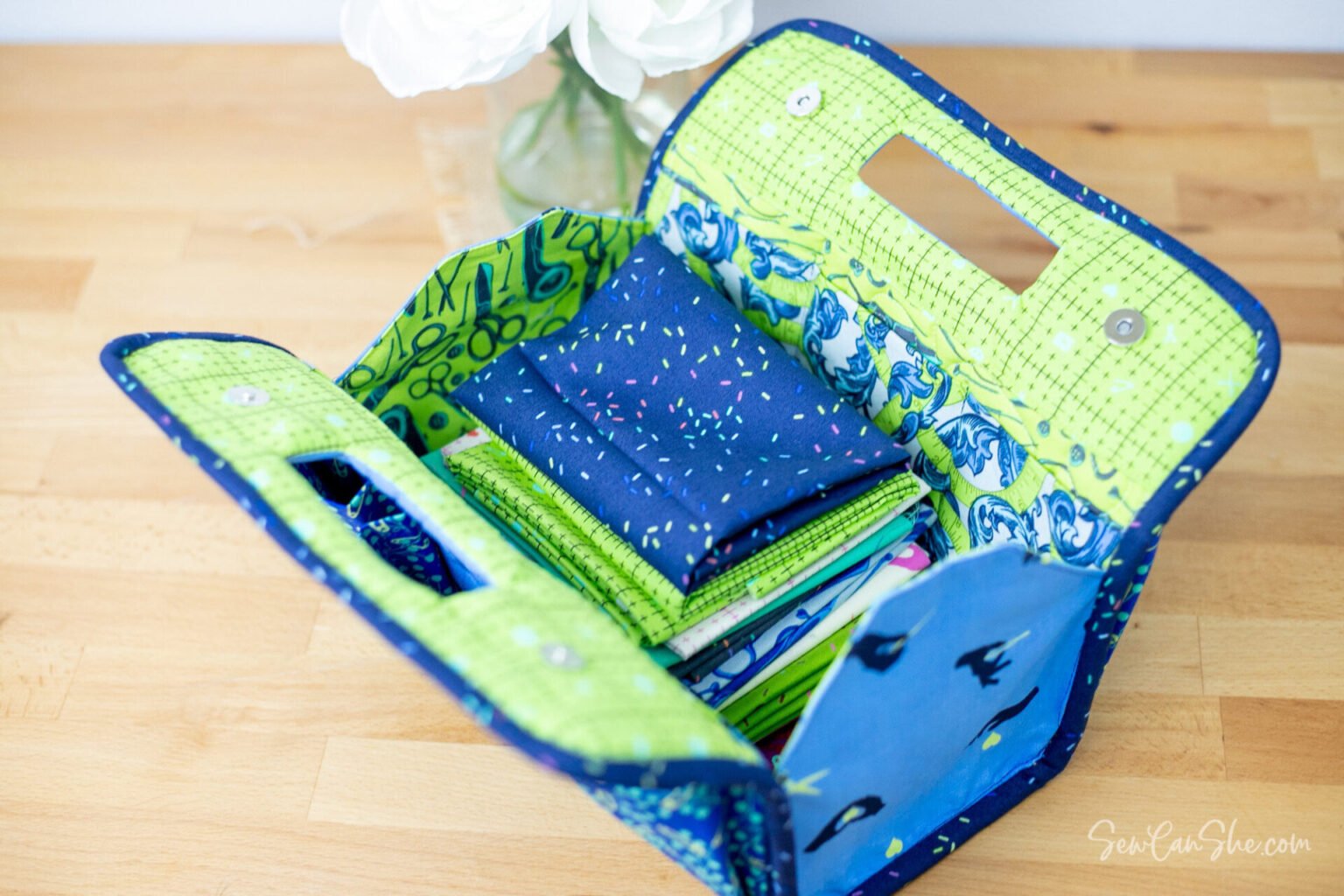 Organize Everything! 50 DIY Sewing Patterns to Manage the Mess