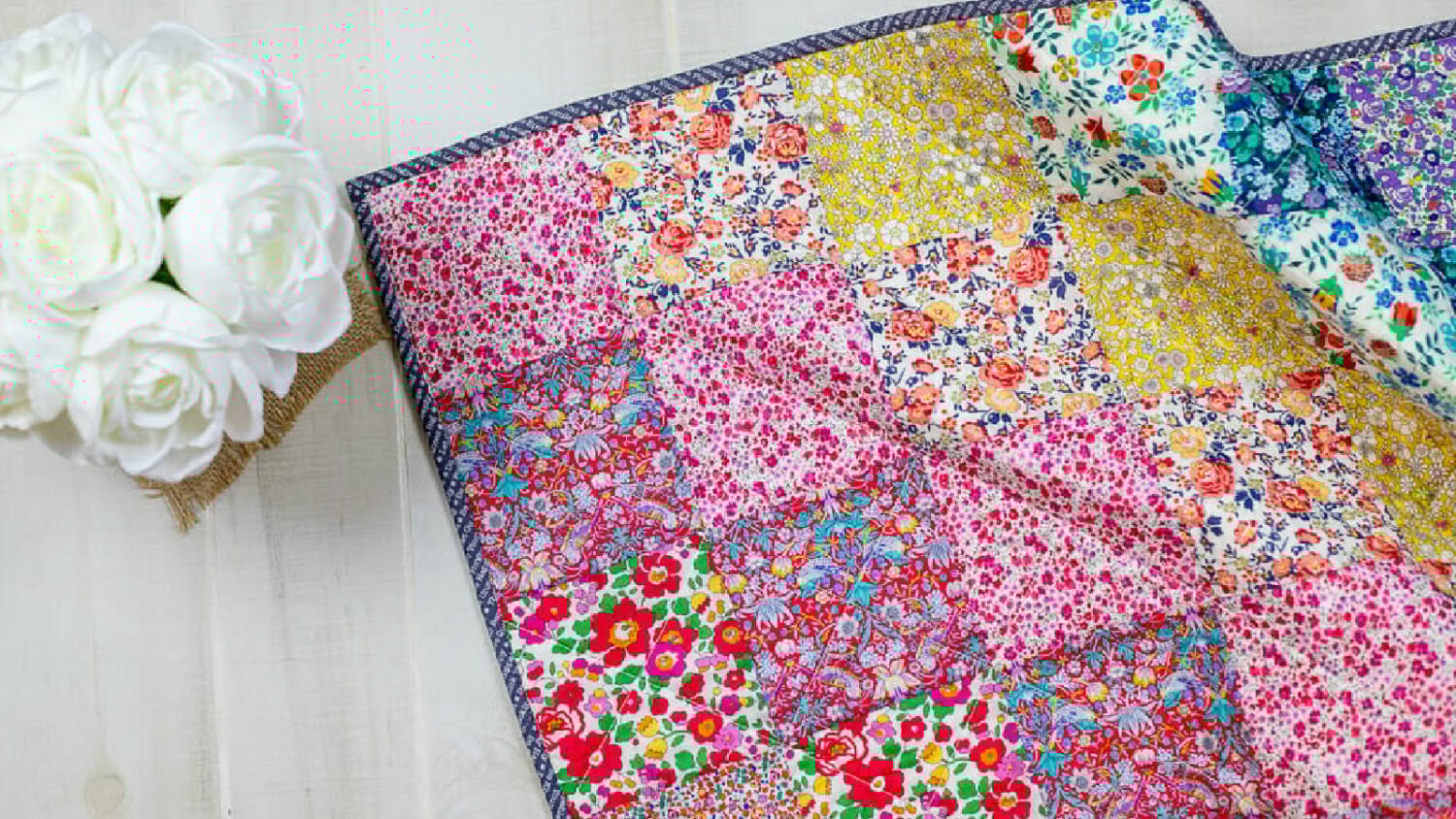 15 Spring Quilts to Freshen Up Your Home Free Patterns