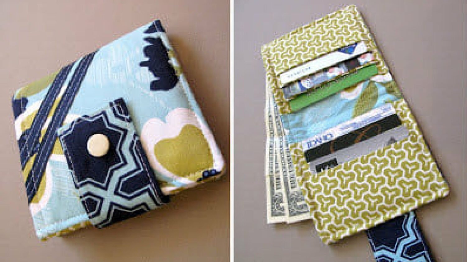 The 25 Best Free Wallet Patterns to Sew Right Now!
