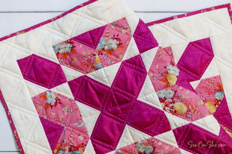 30 Free Quilt Patterns Using Half Square Triangles (HST)
