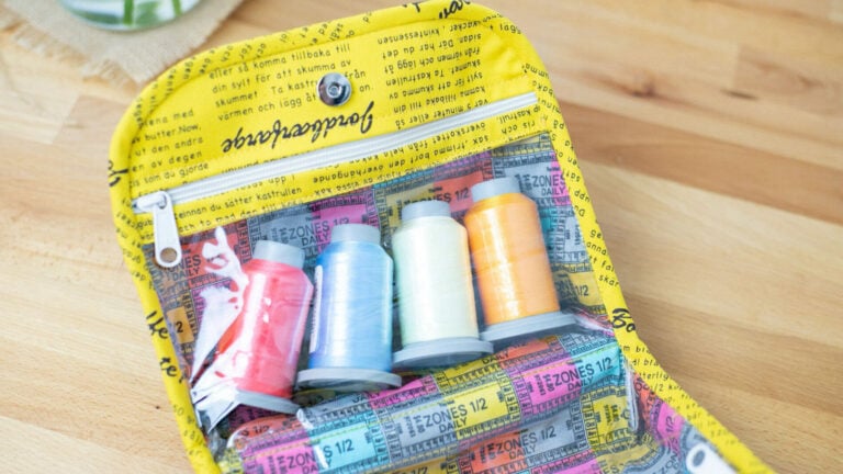 70 Free Sewing Patterns to Make Even You More Organized!